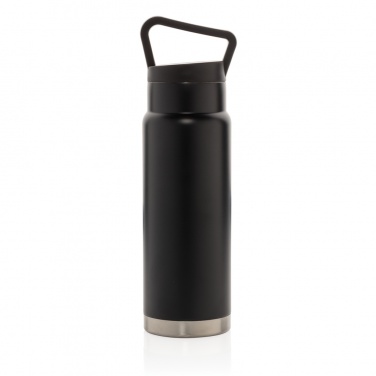 Logotrade corporate gift picture of: Leakproof vacuum on-the-go bottle with handle
