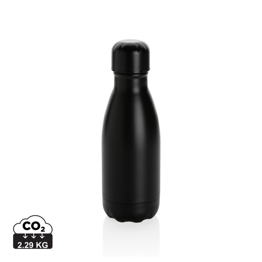 Logotrade corporate gifts photo of: Solid colour vacuum stainless steel bottle 260ml