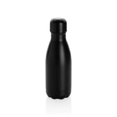 Logotrade promotional merchandise image of: Solid colour vacuum stainless steel bottle 260ml