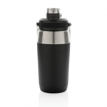 Logo trade promotional item photo of: Vacuum stainless steel dual function lid bottle 500ml
