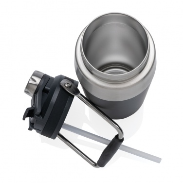 Logotrade promotional gift picture of: Vacuum stainless steel dual function lid bottle 500ml