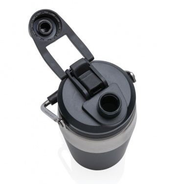 Logo trade business gift photo of: Vacuum stainless steel dual function lid bottle 500ml