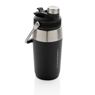 Logotrade promotional giveaway picture of: Vacuum stainless steel dual function lid bottle 500ml