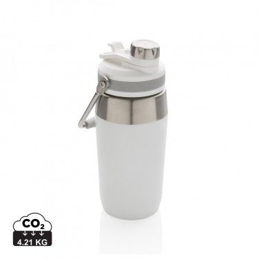 Logotrade promotional item picture of: Vacuum stainless steel dual function lid bottle 500ml