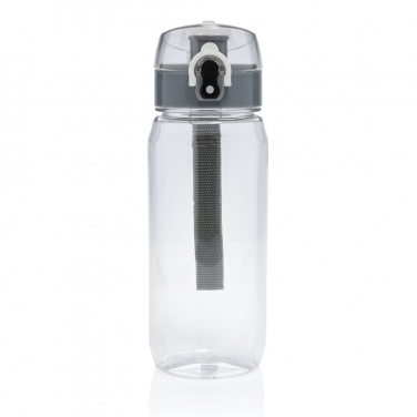 Logotrade promotional product image of: Yide RCS Recycled PET leakproof lockable waterbottle 600ml