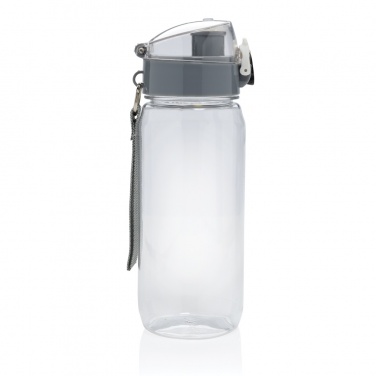 Logo trade promotional giveaways picture of: Yide RCS Recycled PET leakproof lockable waterbottle 600ml