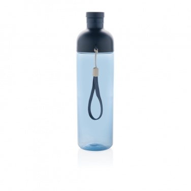 Logo trade business gift photo of: Impact RCS recycled PET leakproof water bottle 600ml