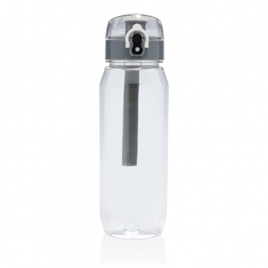 Logo trade promotional product photo of: Yide RCS Recycled PET leakproof lockable waterbottle 800ml