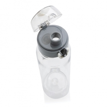 Logo trade corporate gift photo of: Yide RCS Recycled PET leakproof lockable waterbottle 800ml