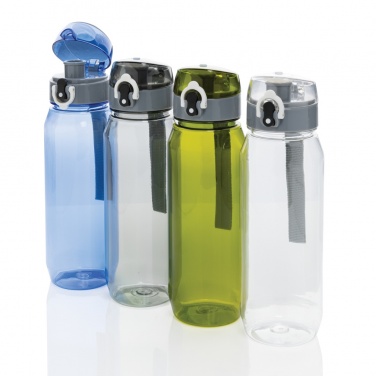 Logo trade promotional items image of: Yide RCS Recycled PET leakproof lockable waterbottle 800ml