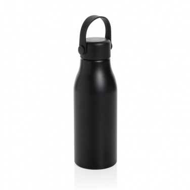 Logotrade promotional gift image of: Pluto RCS Certified recycled aluminium bottle 680ml