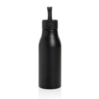 Logo trade promotional items image of: Pluto RCS Certified recycled aluminium bottle 680ml