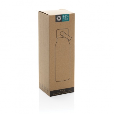 Logotrade promotional product picture of: Pluto RCS Certified recycled aluminium bottle 680ml