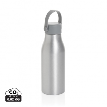 Logo trade business gifts image of: Pluto RCS Certified recycled aluminium bottle 680ml