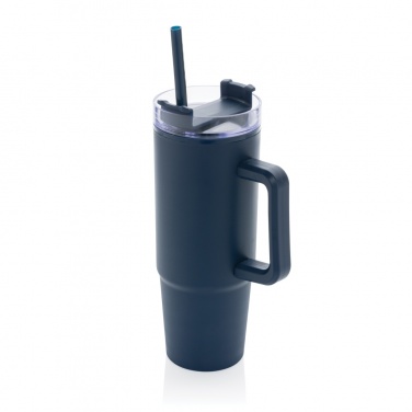 Logo trade promotional item photo of: Tana RCS plastic tumbler with handle 900ml