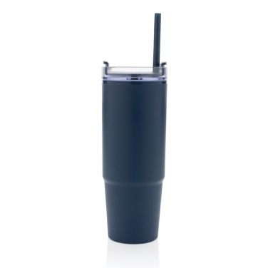 Logo trade promotional merchandise picture of: Tana RCS plastic tumbler with handle 900ml