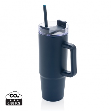 Logo trade business gift photo of: Tana RCS plastic tumbler with handle 900ml