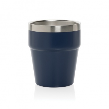 Logo trade advertising product photo of: Clark RCS double wall coffee cup 300ML