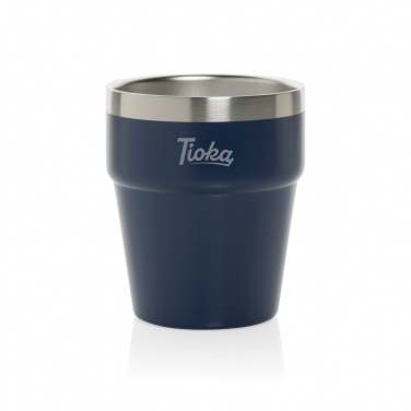 Logotrade promotional giveaway picture of: Clark RCS double wall coffee cup 300ML