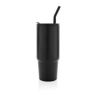 Logo trade promotional giveaway photo of: Embrace deluxe RCS recycled stainless steel tumbler 900ml