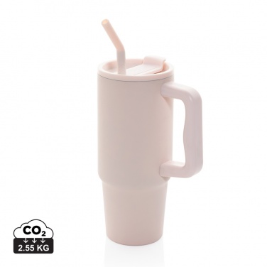 Logotrade advertising products photo of: Embrace deluxe RCS recycled stainless steel tumbler 900ml