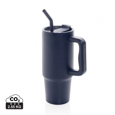 Logo trade promotional giveaway photo of: Embrace deluxe RCS recycled stainless steel tumbler 900ml