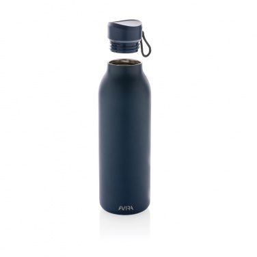Logo trade promotional giveaway photo of: Avira Avior RCS Re-steel bottle 500 ML