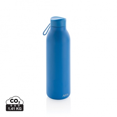 Logotrade promotional merchandise picture of: Avira Avior RCS Re-steel bottle 500 ML