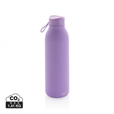 Logotrade promotional merchandise picture of: Avira Avior RCS Re-steel bottle 500 ML