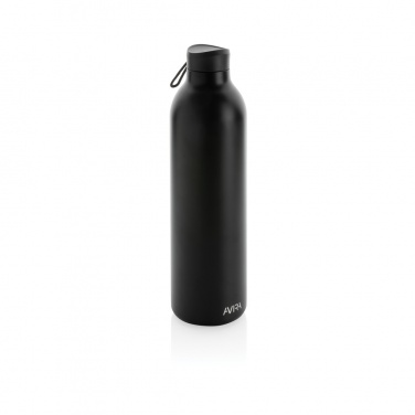 Logo trade promotional merchandise image of: Avira Avior RCS Re-steel bottle 1L