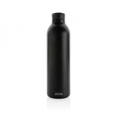Logo trade corporate gifts image of: Avira Avior RCS Re-steel bottle 1L
