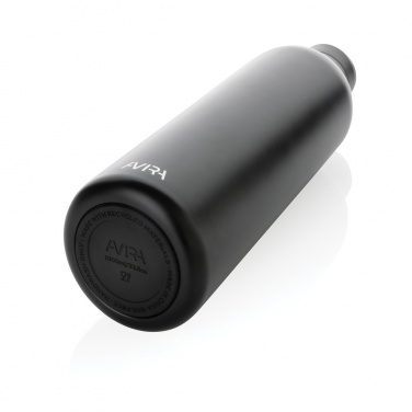 Logo trade promotional items picture of: Avira Avior RCS Re-steel bottle 1L