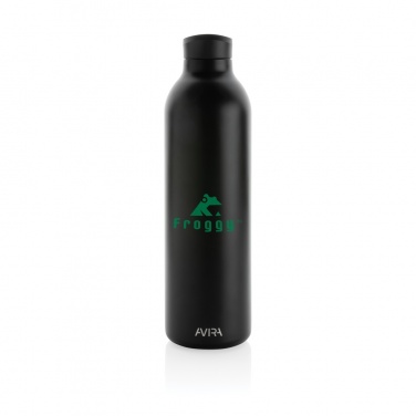Logotrade promotional merchandise picture of: Avira Avior RCS Re-steel bottle 1L