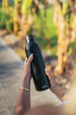 Logo trade advertising products picture of: Avira Avior RCS Re-steel bottle 1L