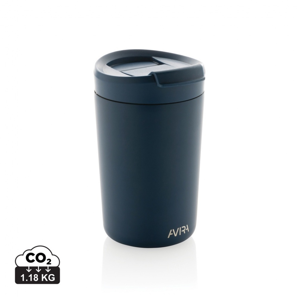 Logo trade advertising products image of: Avira Alya RCS Re-steel tumbler 300 ml