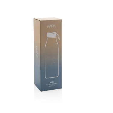 Logotrade promotional items photo of: Avira Atik RCS Recycled PET bottle 1L