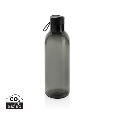 Logotrade promotional item image of: Avira Atik RCS Recycled PET bottle 1L