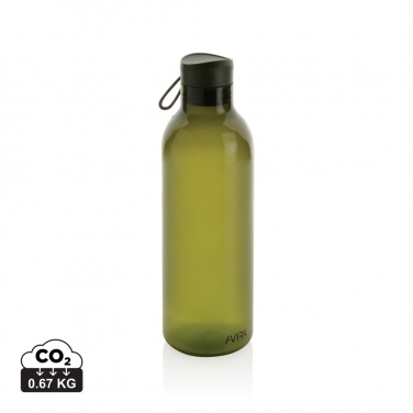 Logotrade promotional merchandise image of: Avira Atik RCS Recycled PET bottle 1L