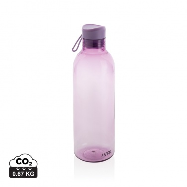 Logotrade promotional items photo of: Avira Atik RCS Recycled PET bottle 1L