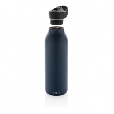 Logo trade promotional merchandise picture of: Avira Ara RCS Re-steel fliptop water bottle 500ml