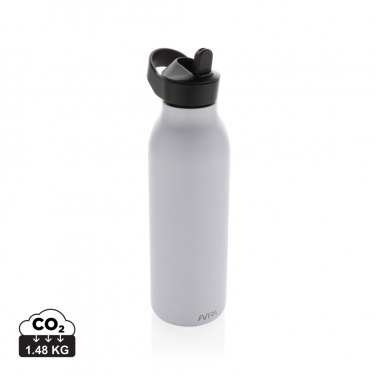 Logotrade promotional product image of: Avira Ara RCS Re-steel fliptop water bottle 500ml