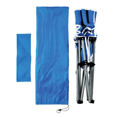 Logo trade promotional products image of: Foldable beach chair in pouch