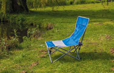 Logotrade promotional products photo of: Foldable beach chair in pouch