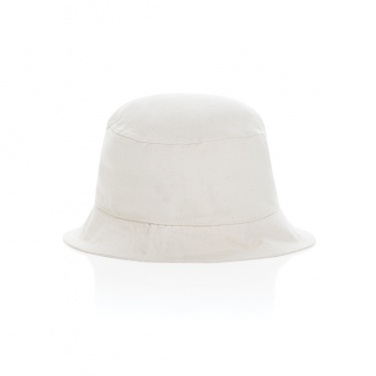 Logotrade corporate gift image of: Impact Aware™ 285 gsm rcanvas one size bucket hat undyed