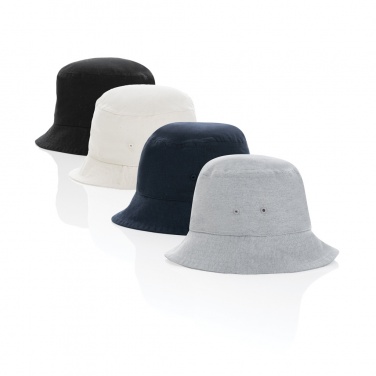 Logotrade promotional item image of: Impact Aware™ 285 gsm rcanvas one size bucket hat undyed