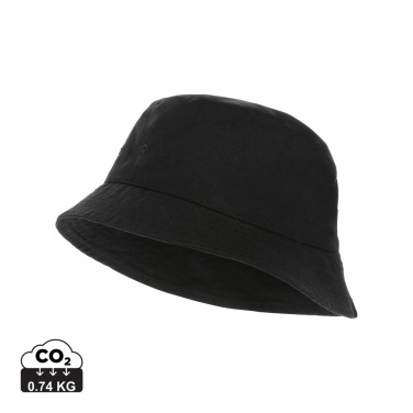 Logo trade promotional products picture of: Impact Aware™ 285 gsm rcanvas one size bucket hat undyed