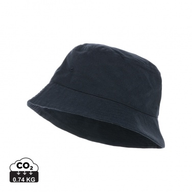 Logotrade promotional gift picture of: Impact Aware™ 285 gsm rcanvas one size bucket hat undyed