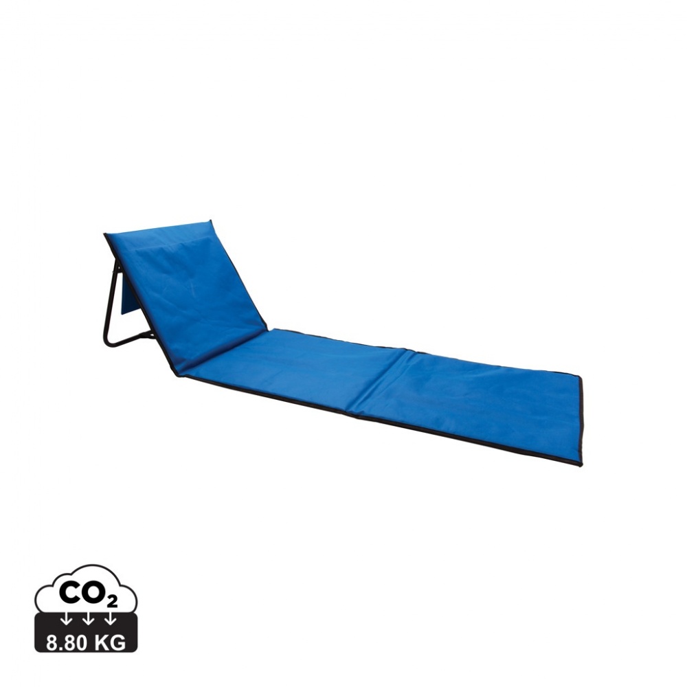 Logotrade advertising products photo of: Foldable beach lounge chair