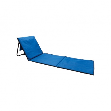 Logotrade promotional merchandise photo of: Foldable beach lounge chair
