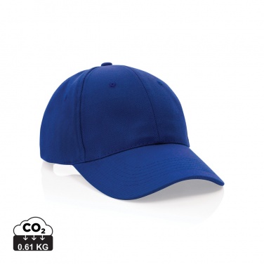 Logotrade promotional merchandise image of: Impact 6 panel 280gr Recycled cotton cap with AWARE™ tracer
